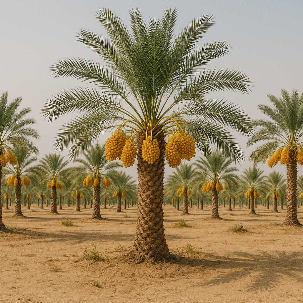 Tanaman Sehat dengan Garam Alkali