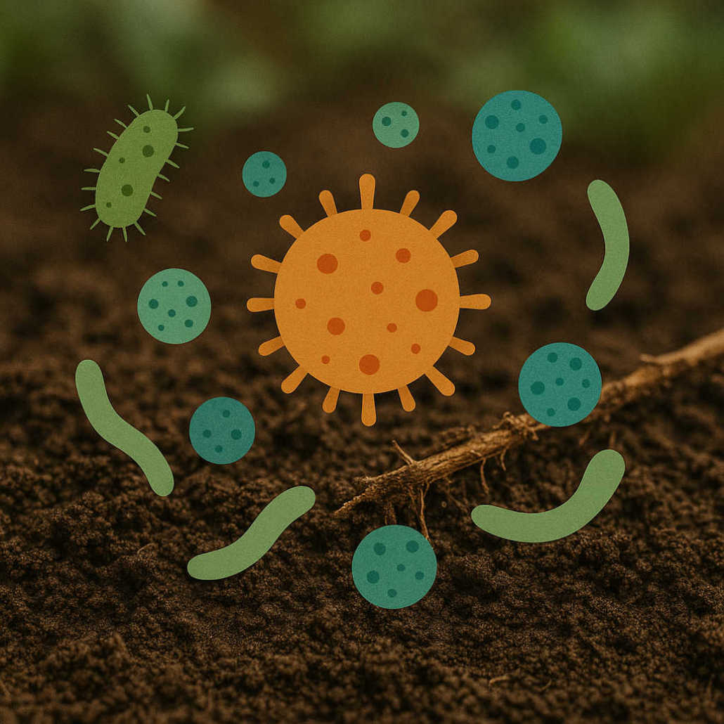 Tanah Subur dengan Pupuk Dasar Panentas